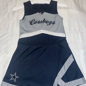 Kids Cowboys Jersey Dress - 5/6